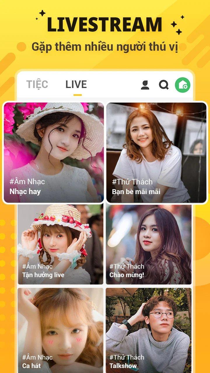 mmlive app tải