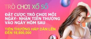 chơi xổ số tại app MMlive