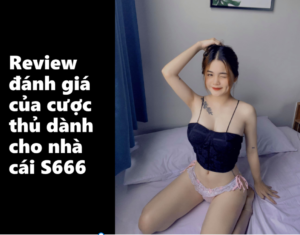 Chiến binh cá cược S666 - Nơi anh em thỏa sức đam mê