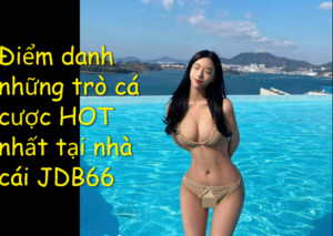 Điểm danh những trò cá cược HOT nhất tại nhà cái JDB66