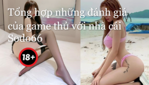 Tổng hợp những đánh giá của game thủ với nhà cái Sodo66