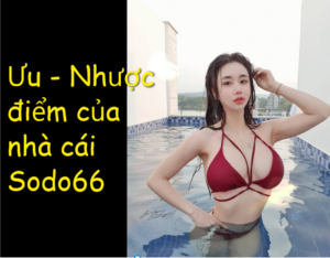 Ưu - Nhược điểm của nhà cái Sodo66